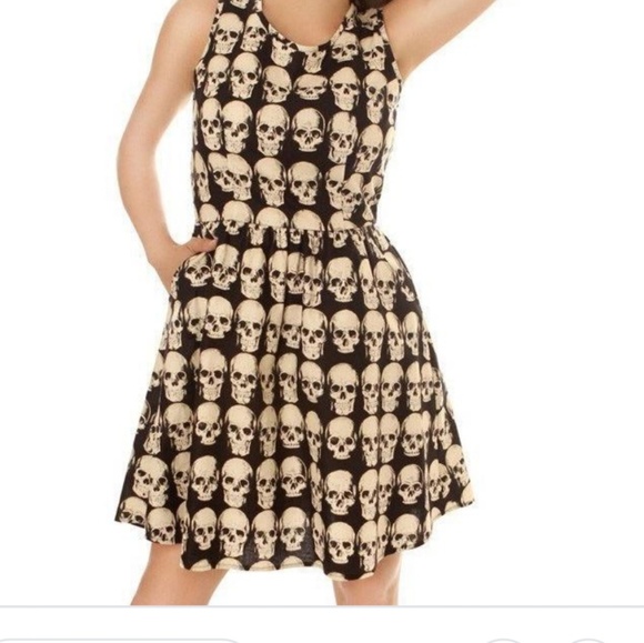 Folter Dresses & Skirts - Folter skull dress